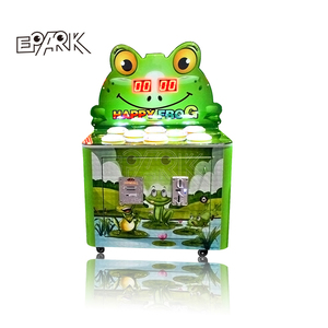 New Children's Hamster <strong>Game</strong> Machine Commercial Coin Operated Hit Frog Machine - Product Image 1