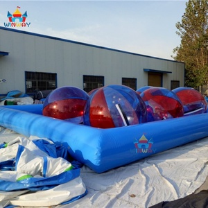 Vente chaude WINWAYTOYS Piscine à balles gonflable d'extérieur en PVC et boule roulante, capacité supérieure à 10L, pour usage résidentiel et commercial - Product Image 6