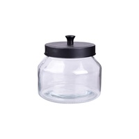 Pot Mason en verre pour le stockage des aliments secs, le décapage, la fermentation, le thé solaire, le kombucha, le kéfir, l'eau et la mise en conserve