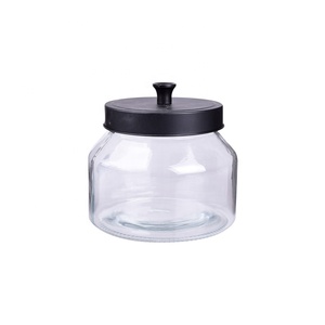 Thủy tinh Mason Jar Canister Jug cho thực phẩm khô lưu trữ tẩy lên men trà mặt trời Kombucha Kefir nước lưu trữ và đóng hộp - Product Image 4