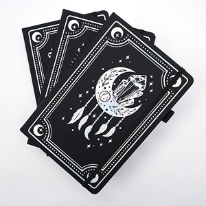 Cuaderno de Regalo A5 Transfronterizo con Líneas Horizontales y Número de Página, Correa Plateada Láser, 100 Hojas, Uso Escolar, Logotipo Personalizado - Product Image 1