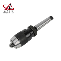 B10 B12 B16 B18 B22 mandrin de perceuse auto-serrant mandrin de perceuse sans clé verrouillage automatique CNC outil mandrin de perceuse