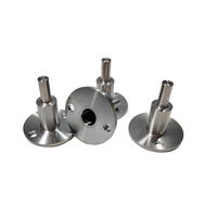 Machines de rechange OEM Fraisage en aluminium Pièces tournantes Usinage de pièces CNC Service personnalisé Pièces d'usinage CNC de haute précision