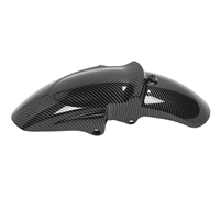 Garde-boue avant de moto en fibre de carbone, protection de carénage avant, garde-boue anti-éclaboussures pour FZ6N FZ6S FZ6 XJ6 2004