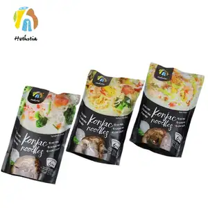 Hethstia Shirataki Konjac Noodle Spaghetti Pasta Alternatif Mie Ramen Instan Korea