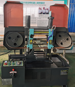 GZ4232X <span class=keywords><strong>scie</strong></span> à <span class=keywords><strong>ruban</strong></span> à Angle ou Machine de découpe de métal avec une grande puissance - Product Image 3