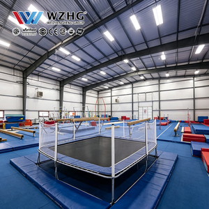 Centre de gymnastique préfabriqué en structure métallique pour les centres d'entraînement sportif en salle et les installations de pratique athlétique - Product Image 1