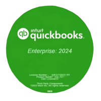 QuickBooks 2024 USA Worldwide 24H/7D QuickBooks Pro 2024 USA para PC con Windows, Software de Contabilidad Financiera de por Vida, Entrega por Correo Electrónico