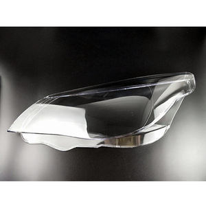 Lente de faro para <span class=keywords><strong>BMW</strong></span> 5 Series <span class=keywords><strong>E60</strong></span> E61 <span class=keywords><strong>520i</strong></span> 523 525 530i <span class=keywords><strong>2004</strong></span> ~ 2010 faro de coche lente transparente cubierta de carcasa de coche - Product Image 1