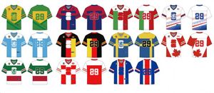 Maillot de football américain Coupe du Monde Argentine 2026 pour homme, version fan, manches courtes, streetwear, sublimation, respirant, séchage rapide - Product Image 3