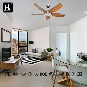 C245 German technology <b>ceiling</b> fan <b>light</b> fixture remote <b>LED</b> 52 inch <b>bedroom</b> living room - Product Image 3