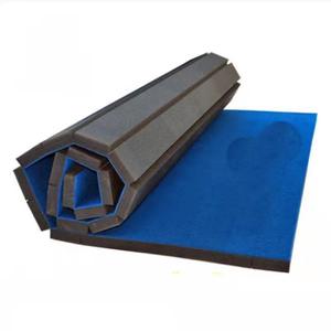 Tapis de fitness pliable en TPE, écologique, imperméable, avec logo personnalisé, épaisseur 3,5 cm, pas cher - Product Image 2