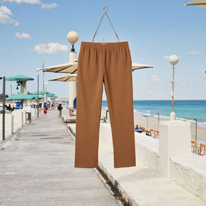 Pantalones de Vestir Casuales Inteligentes Everpress para Hombre, Overoles de Lona Ligera de Alta Calidad, Cómodos para el Hogar, la Oficina y el Trabajo - Product Image 2