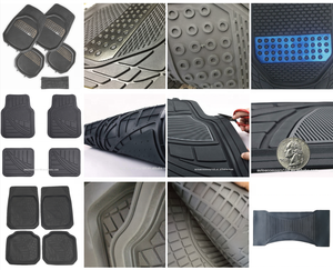 Tapis de Sol en caoutchouc Universel Convient À La Plupart Des véhicules locaux modèle Pvc Tapis De Voiture 4M - Product Image 6