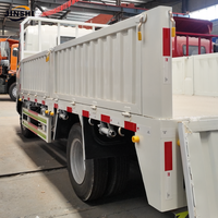 Camion léger Sinotruk Howo 4x2 avec benne à ridelles de 4,2 m, capacité de charge de 3 à 5 tonnes, Euro 2/5, livraison logistique