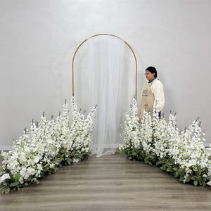 Camino de Flores Artificiales de Seda Realistas en Oferta para Centros de Mesa de Boda y Decoración de Pisos, Tamaño Personalizable - Product Image 3