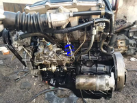Rakitan Mesin Diesel Bekas Baru 4JB1 4JA1 4JC1 4KH1 4JH1 untuk Mesin Alat Berat