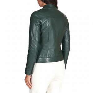 Chaquetas de Cuero para Mujer, Diseño Reciente, Transpirables, de Secado Rápido, Nuevas, Hechas a Medida, de Cuero Genuino, 2026 - Product Image 1