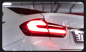 Luci posteriori a <span class=keywords><strong>LED</strong></span> per <span class=keywords><strong>BMW</strong></span> 3 serie <span class=keywords><strong>F30</strong></span> F35 <span class=keywords><strong>LED</strong></span> fanalino di coda luci posteriori all'ingrosso luce di direzione a <span class=keywords><strong>LED</strong></span> che scorre luce del freno di guida - Product Image 4