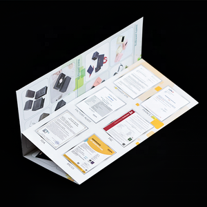 Tùy chỉnh nhà hàng đưa ra <span class=keywords><strong>menu</strong></span> in tờ rơi trifold Brochure quảng cáo tờ rơi takeout <span class=keywords><strong>menu</strong></span> in ấn - Product Image 3
