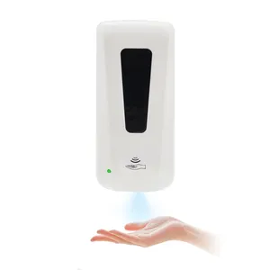 למעלה איכות 1000ml אמבטיה אוטומטי יד אלכוהול sanitizer dispenser אוטומטי סבון dispenser אלכוהול תרסיס F1307