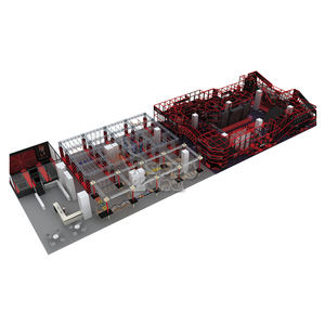 <span class=keywords><strong>Cours</strong></span> personnalisé <span class=keywords><strong>de</strong></span> guerrier ninja arène sportive interactive pour enfants et adultes amusez-vous à des jeux d'obstacles pour le fitness - Product Image 6