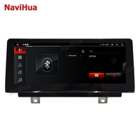 Navihua Android Car Radio GPS Navigation Carplay Compatible pour Bmw 3 4 Series F30 F32 NBT System Car Radio Multimédia Vidéo