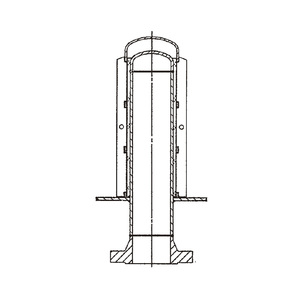 Difusor de Ventilación de Extremo Soldado a Tope (RF/RTJ) con Orificios Perforados de Acero al Carbono Inoxidable 6012 para Reducción de Ruido, NPS 2-26, Alta Resistencia - Product Image 2