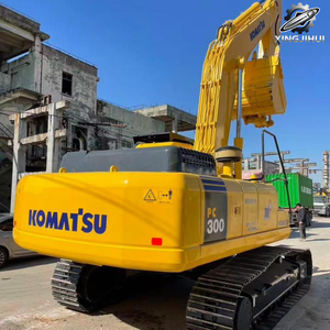 Excavadora de cadenas usada Komatsu 300, de segunda mano, marca original japonesa, excavadora de cadenas de gran tamaño de 30 toneladas - Product Image 6