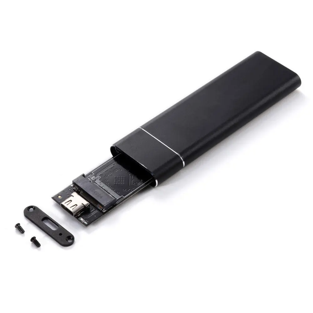 USB3.1 نوع-C م. 2 SSD HDD ضميمة ل NVME PCIE NGFF SATA MB مفتاح SSD القرص