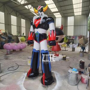 Tượng Goldorak bằng sợi thủy tinh - Product Image 2