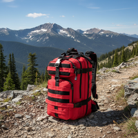 Sac à dos tactique 30L imperméable antivol Molle, sac à dos léger pour la randonnée en plein air