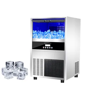 Shanyou 2024 Commercial Ice Maker Machine 60kg/24H Electactic Cube Ice Maker For Restaurant Bars Home and Offices Hot Sale