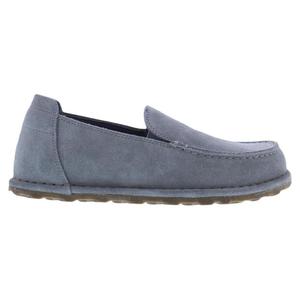 Scarpe Unisex Birkenstock Utti Narrow Grigio Basalto Stile Walking - Product Image 4