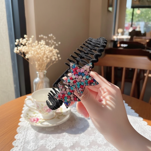 Vendita calda in stile coreano clip per capelli eleganti Vintage in pizzo fiori accessori di tendenza per capelli all'ingrosso disponibili - Product Image 3