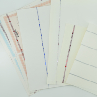 Papier Chaofa personnalisé avec fil et substrat en fibre, motif squeletté pour l'emballage de billets inviolables et anti-contrefaçon