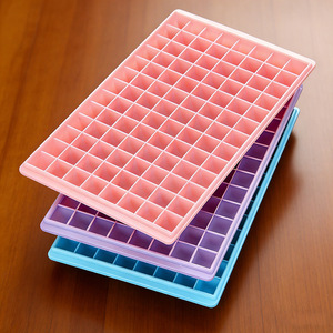 Summer 96 Ice Cube Tray Large Diamond Mold Non Stick For Family Use - Product Image 4
