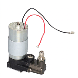 Pompe à air électronique 24V pour gonflage et dégonflage d'airbag de siège de camping-car, accessoire intérieur léger en métal - Product Image 1