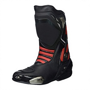 Chaussures de moto pour femmes, hiver, ignifuges, respirantes, haute performance, mouvement de la cheville flexible - Product Image 4