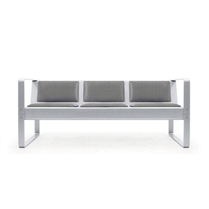 Banc d'attente triple 3 places avec accoudoirs pour réception, gare et aéroport - Product Image 3