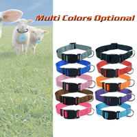 Nouveaux colliers et étiquettes d'oreille en plastique TPU de haute qualité pour l'identification des moutons, des chèvres et des animaux d'élevage - Durée de vie de 5 à 10 ans