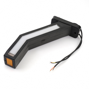 Đèn LED Báo Hiệu Bên Hông Đèn Neon Thông Dụng Đèn Định Vị Xe Moóc Xe Tải 12V 24V Màu Đỏ Hổ Phách Chống Nước Màu Trắng - Product Image 4