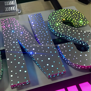 Letras Iluminadas Twinkle Star con Temática del Universo, Letras LED con Luz de Noche Estrellada, Letrero LED con Fuente de Noche Estrellada - Product Image 4