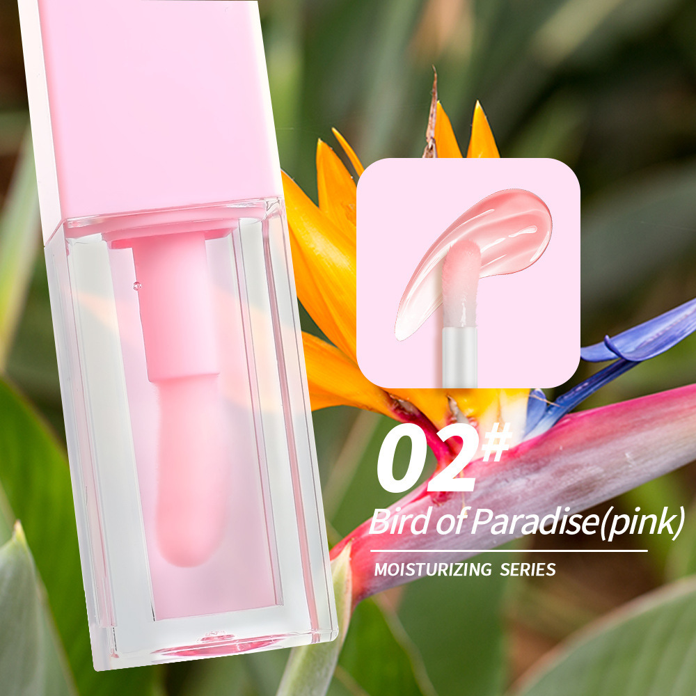 กล่องสีชมพู-02 นกสวรรค์ สีชมพูอ่อน - ปกสีชมพู