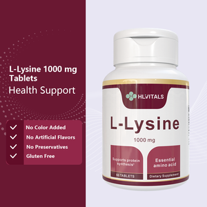 Complément de <span class=keywords><strong>L</strong></span>-<span class=keywords><strong>Lysine</strong></span> pour Hommes et Femmes, Renforce <span class=keywords><strong>l</strong></span>'Immunité, Comprimés de <span class=keywords><strong>L</strong></span>-<span class=keywords><strong>Lysine</strong></span> <span class=keywords><strong>1000</strong></span> mg - Product Image 2