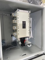 Socomec 400 Ats ATS Panneau de commutateur de transfert automatique Boîte de distribution électrique manuelle OEM Cuivre 400A 3p Mini Ats 4 pôles