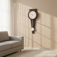 Reloj de Pared de Plástico de Estilo Europeo Retro, Decorativo para el Hogar, en Oferta, Ideal para Regalo