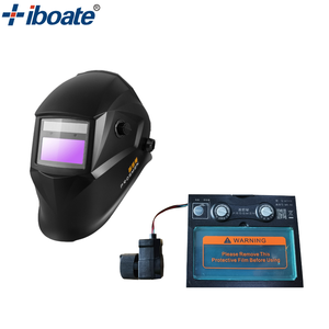 <span class=keywords><strong>Casque</strong></span> de soudage à assombrissement <span class=keywords><strong>automatique</strong></span> ajusté par un bouton externe <span class=keywords><strong>Casque</strong></span> de protection par soudage laser - Product Image 6