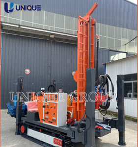 แท่นขุดเจาะตีนตะขาบสำหรับบ่อน้ำลึก180ม.-400ม. พร้อมปั๊มและส่วนประกอบแกนมอเตอร์ - Product Image 4