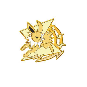 Broches de aleación de pintura Cloisonne de alta calidad de 3cm de diseño 9 para los fanáticos de Monster Eevee Jolteon <span class=keywords><strong>Vaporeon</strong></span> Flareon - Product Image 3